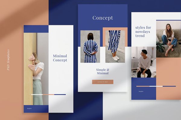 Minimal Instagram Stories Template