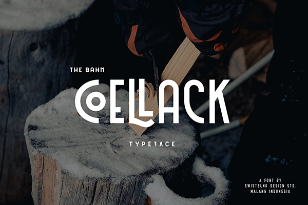 Coellack Font