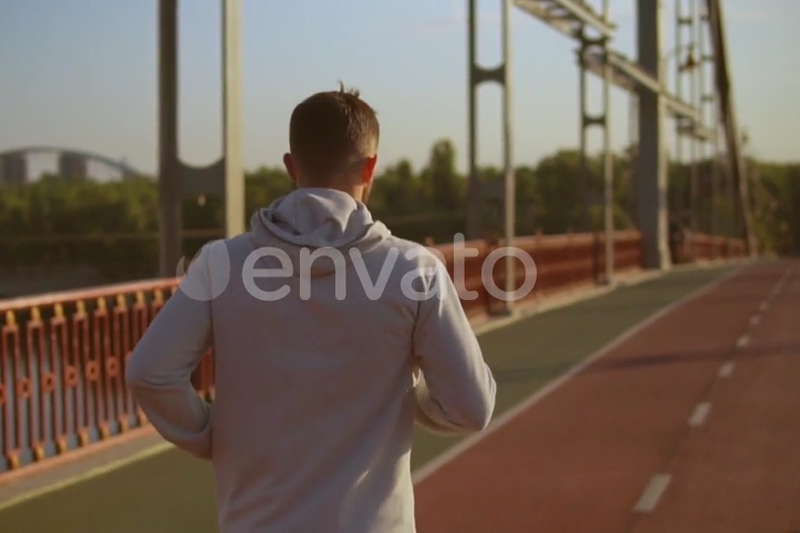 Running Stock Footage
