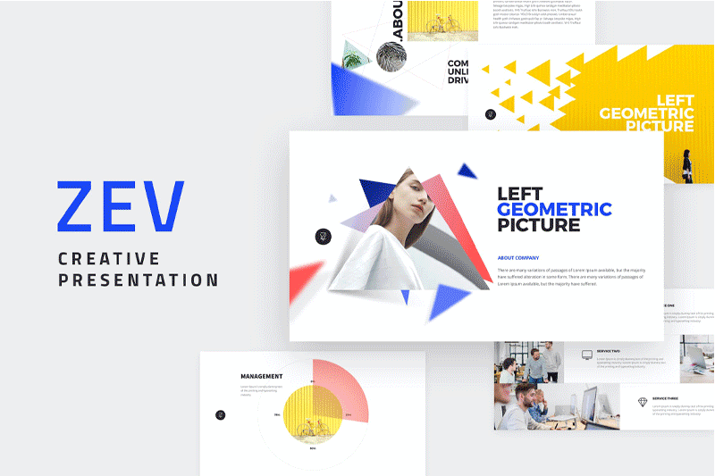 Zev PowerPoint Template