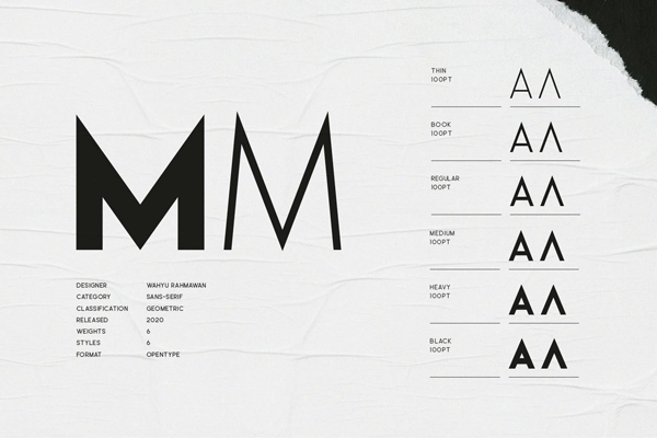 Beckman Sans-Serif Font