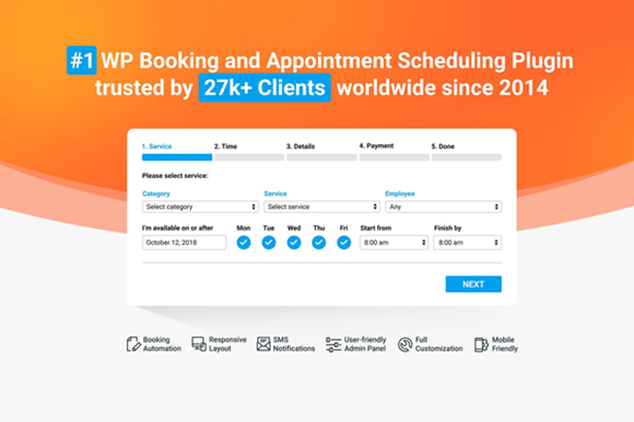 Bookly PRO WordPress Plugin