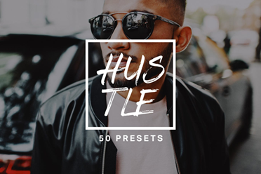 Hustle 50 Lightroom Presets and LUTs