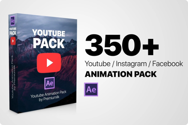 Youtube Pack After Effects 
