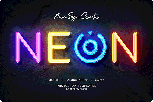 Neon Wall Creator