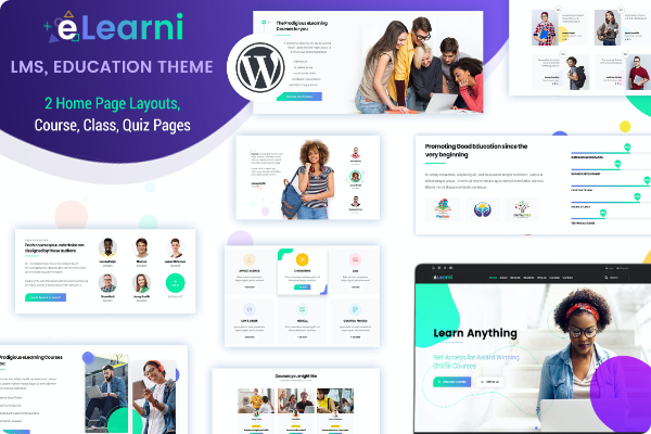 LMS Online Courses WP Theme