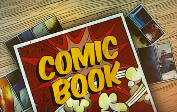 Comic Book | After Effects