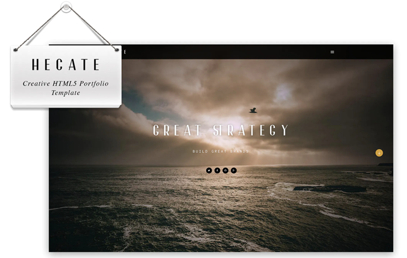 Hectate | HTML5 Template
