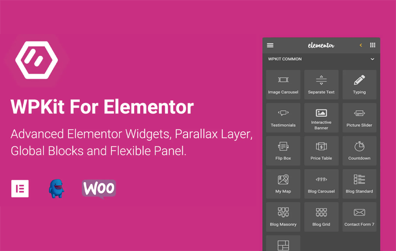 WPKit For Elementor