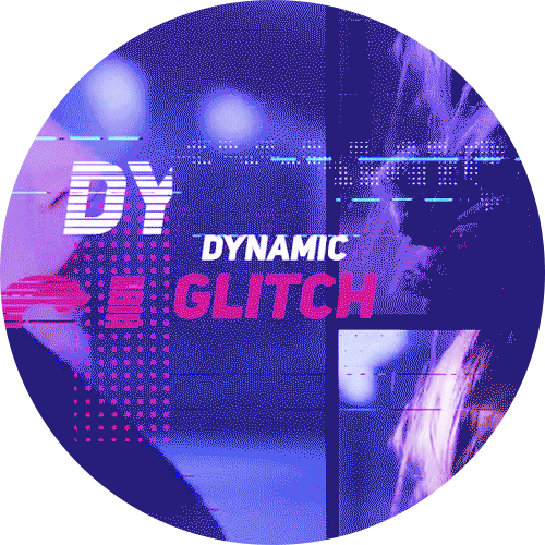 Trending Search Style: Glitch