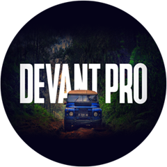 Devant Pro Typeface & WebFont