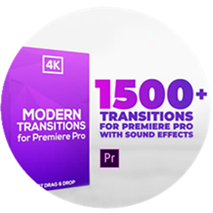 Modern Transitions for Premiere Pro