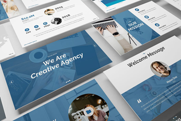 Dior | Agency Powerpoint Template