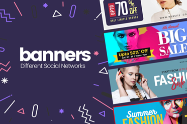 Social Media Banner For PSD Templates