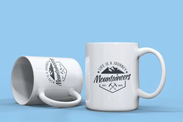 Mug Mockup Graphic Template