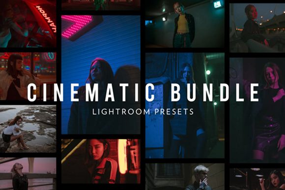 Cinematic Lightroom Presets