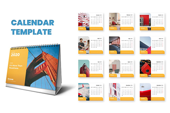 Calendar 2020
