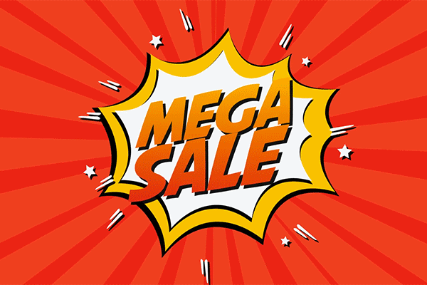 Mega Sale