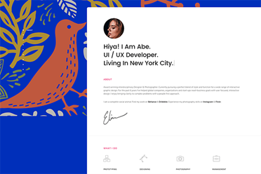 Penelope - Responsive CV / Resume Template