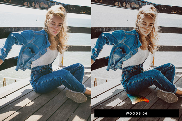 50 Retrovibe Lightroom Presets and LUTs