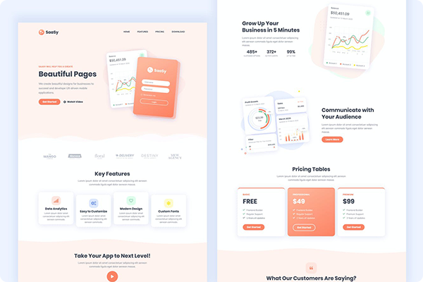 Free Template Kit: SaaSy App Kit