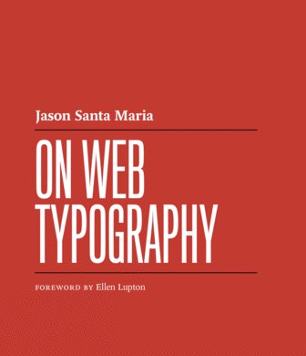 On Web Typography
