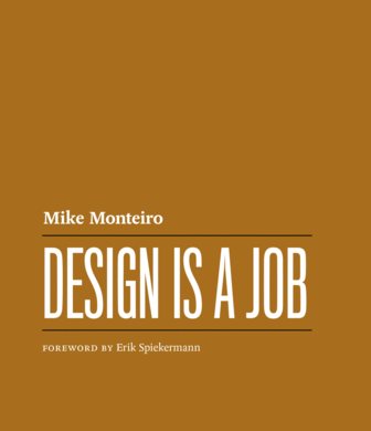 Design Is a Job