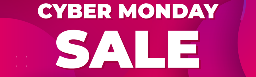 Cyber Monday SALE