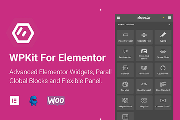 WPKit For Elementor