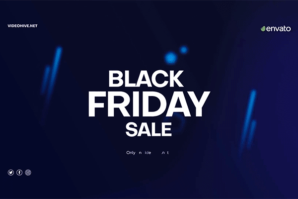 Black Friday Sale | After Effects