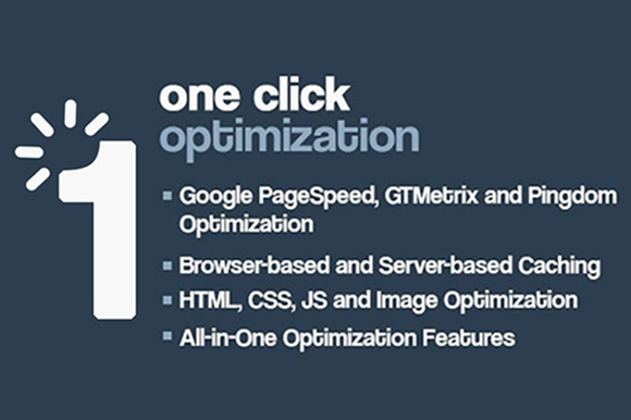 One-Click | WP Speed Optimization