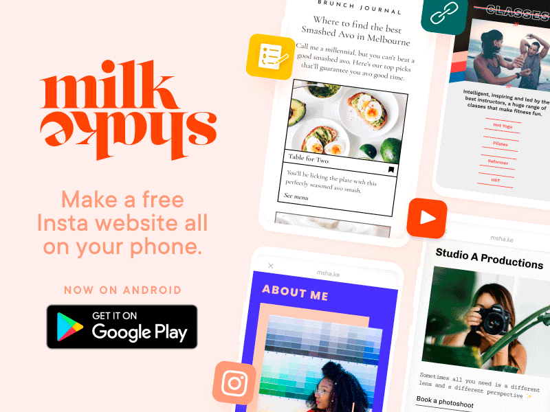 Milkshake is now on Android!