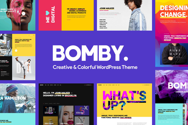 Bomby | Multipurpose WP Theme