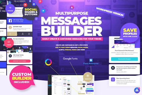 Asgard | Social Builder WP Plugin