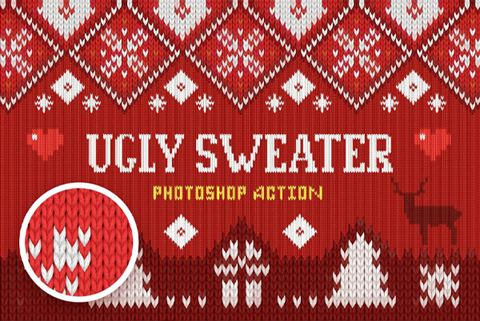 Ugly Sweater PS Action