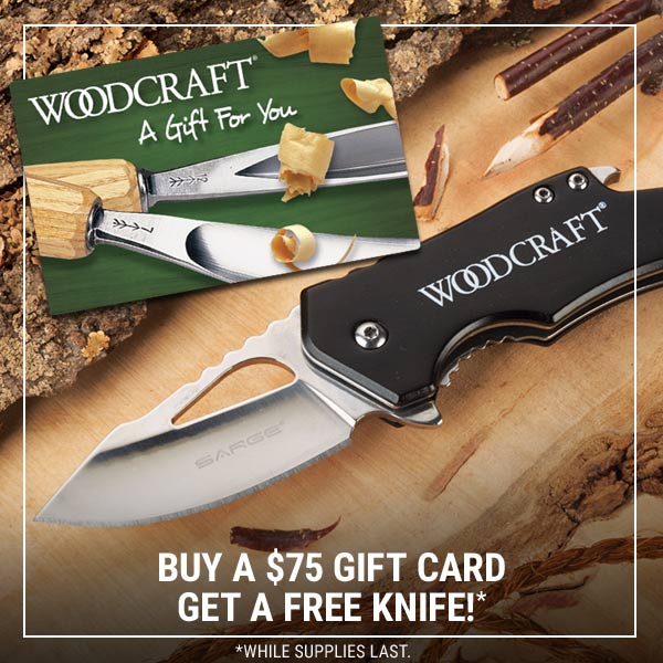 Gift Card Knife Deal