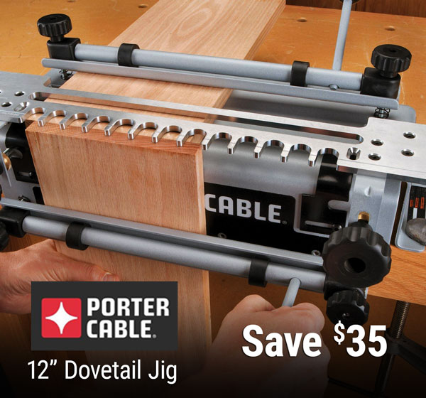 Porter-Cable 12" Dovetail Jigs, Deluxe Model 4312