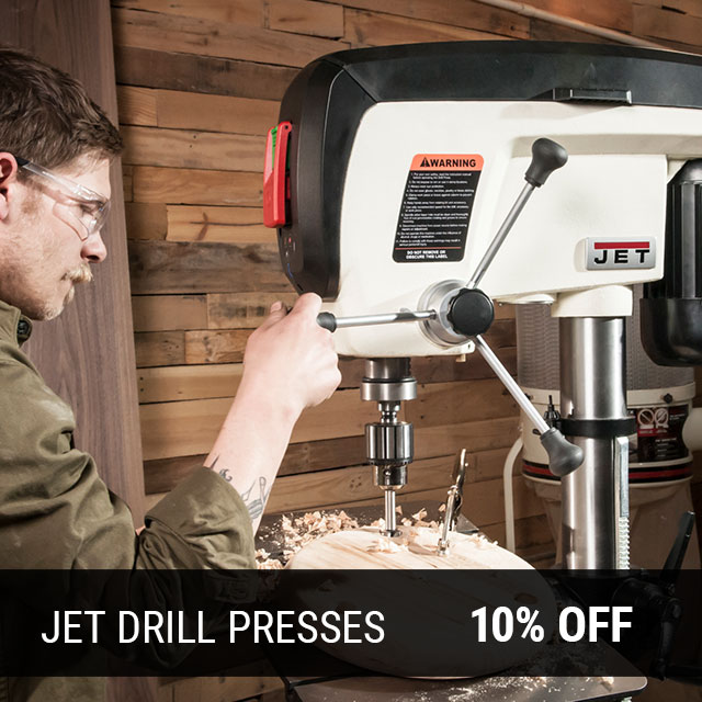 Jet Drill Presses
