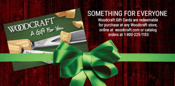 Woodcraft Gift Cards