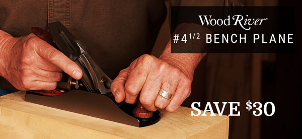 WoodRiver® 4-1/2 Bench Hand Plane