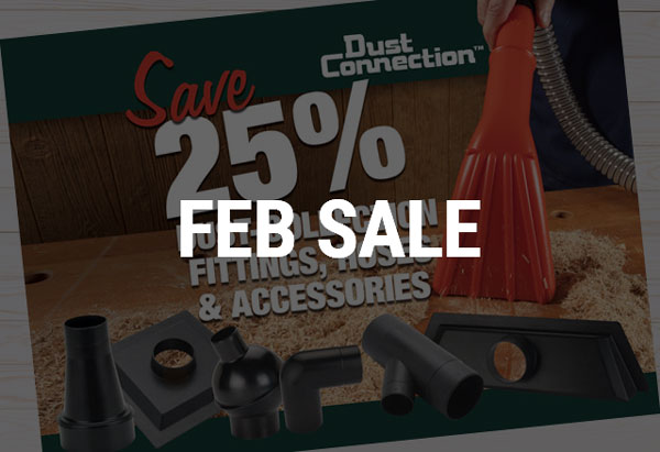 Dust Collection 25% Off