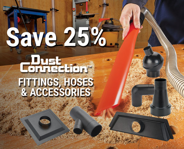 Dust Collection 25% Off