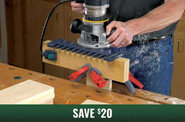 Leigh Box Joint & Beehive Router Jig
