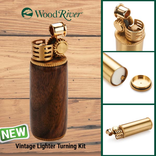 WoodRiver® Vintage Lighter Turning Kit