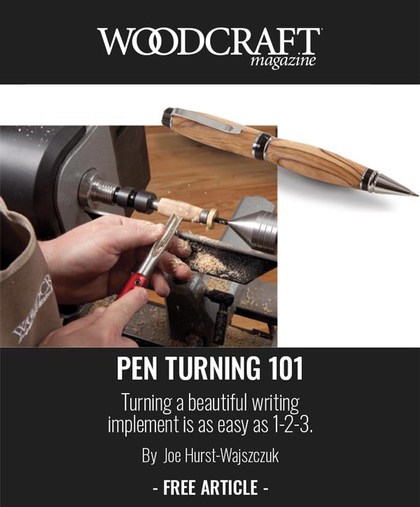 WCMAG: Pen Turning 101