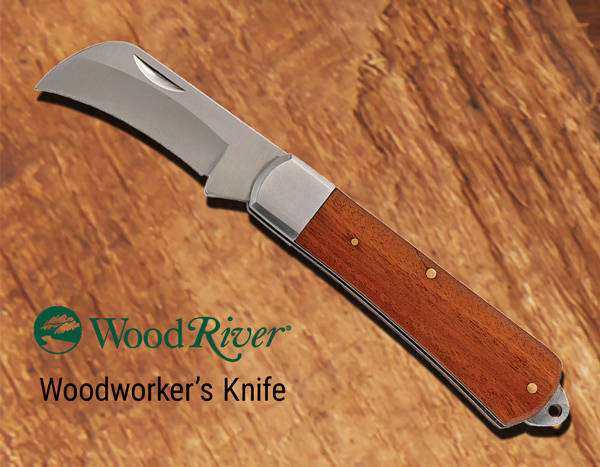 WoodRiver® Woodworker's Knife