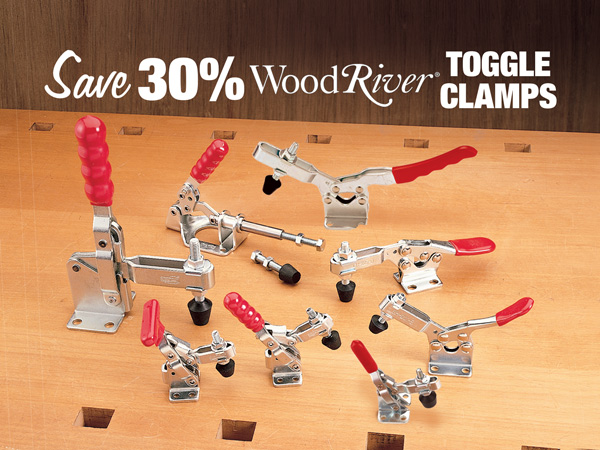 WoodRiver Toggle Clamps