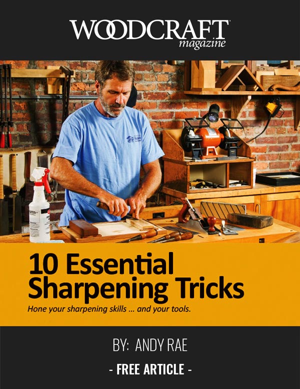 Free Article: 10 Essential Sharpening Tricks