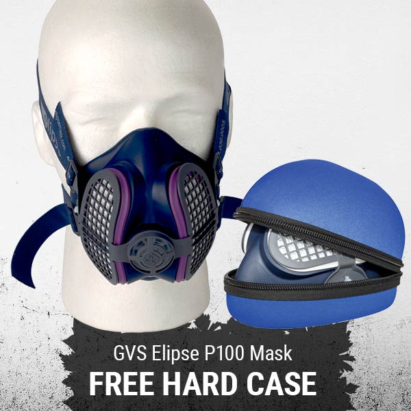 GVS Elipse P100 Mask Free Hard Case