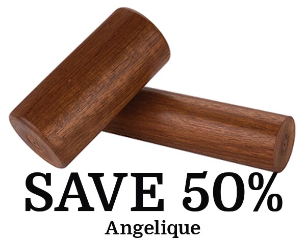 Save 50% on Angelique Wood